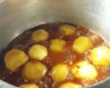 A picture of step 2 of Fried Rice-Potato meal#authormarathon#4weekschallenge#.