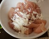 A picture of step 2 of My Chilli & Garlic Chicken. 💖.