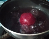 A picture of step 1 of Beetroot Raita.