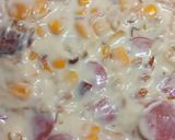Foto del paso 4 de la receta: Dip Ranchero de Salchicha, Choclo y Queso