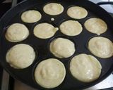 A picture of step 4 of Banana Malpua Appe.