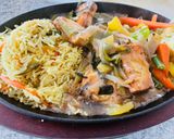 চাইনিস ভেজ সিজলার (chinese veg sizzler recipe in Bengali) রেসিপি ধাপ - 8 ছবি