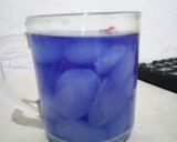 Foto langkah ke 2 dari resep Wedang kolang kaling bunga telang.