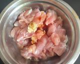 Foto langkah ke 1 dari resep Chicken Karage Saus Bistik.