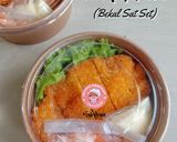 Foto langkah ke 7 dari resep Chicken Katsu (Bekal Sat Set).