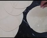A picture of step 5 of Jaleebi Paratha.