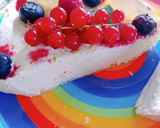 Foto del paso 6 de la receta: Tartaletas de queso y leche condensada de coco 🥥 🍓🫐