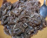 Foto langkah ke 1 dari resep Beef Teriyaki.