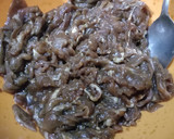 Foto langkah ke 1 dari resep Beef Teriyaki.