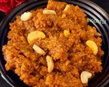 A picture of step 7 of Gajar ka Halwa.