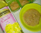 Foto langkah ke 4 dari resep MPASI TELUR PUYUH TOMAT SEGAR 6M+.