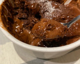 Foto del paso 1 de la receta: Mug cake coulant de chocolate 50 segundos al micro fit