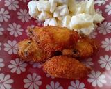 Foto do passo 5 de Bolinho de bacalhau
