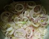 A picture of step 2 of Aloo Bhajie.