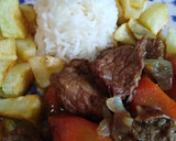 Foto del paso 5 de la receta: Carne con papas familiar!!