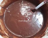 Foto langkah ke 3 dari resep Brownies Mekar Tepung Beras #pr_egglesscake.