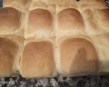 A picture of step 5 of Soft pillow dinner rolls.