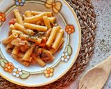 Foto del passaggio 4 della ricetta Sedani di Bosco, con funghi, melanzane e besciamella