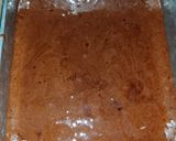 A picture of step 5 of Bakery Brownies 😋.