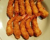 Foto langkah ke 7 dari resep Udang Furai Crispy.