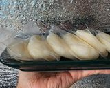 Hình bước làm 3 của món Bánh dày truyền thống làm từ xôi nếp