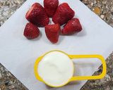 Foto del paso 4 de la receta: 🍓🍪 Galletitas de avena, yogur, frutillas y chocolate blanco 🍪🍓
