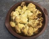 Krémleves chilis, fűszeres sült karfiollal, pirított tökmaggal a tetején recept fázis 1 fotója