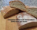 Foto del paso 17 de la receta: Chapatas casera en amasadora ZERO-GLU de Imetc