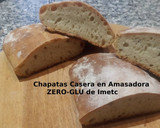 Foto del paso 17 de la receta: Chapatas casera en amasadora ZERO-GLU de Imetc