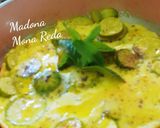 صورة لخطوة 1 من وصفة قلاية البيض مع الكوسا🍳🌱 اكلة شاميه قديمه