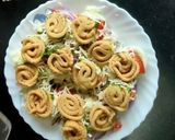 A picture of step 5 of Cheese  Muruku Sandwich.