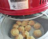 รูปขั้นตอนการทำที่ 4 ของ เอแคลร์/ชูครีมไส้ครีม (หม้ออบลมร้อน) #เบเกอรี่ง่ายๆ