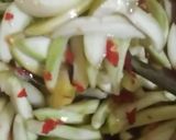 Foto langkah ke 4 dari resep Asinan pelam palembang.