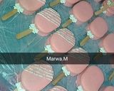 صورة لخطوة 5 من وصفة إسكيمو بذوق الفراولة🍓