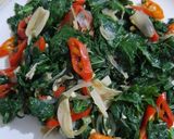Foto langkah ke 3 dari resep Tumis Kale.