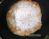 A picture of step 7 of Appam.