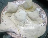 A picture of step 4 of Potato and Spring Onion Samosas.
