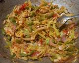 A picture of step 6 of Instant moong dal spring dosa.