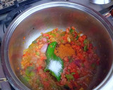 Foto del paso 2 de la receta: Lentejas pardinas al mix tandoori India con daditos de patatas