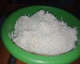 Foto langkah ke 1 dari resep Bubur Singkong.