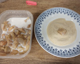 Foto del paso 2 de la receta: Nuggets de pollo caseros sin huevo (BLW) al horno, rápidos