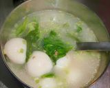 一人份鹹湯圓的食譜步驟3照片