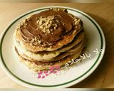 صورة لخطوة 9 من وصفة بانكيك بالنوتيلا والمكسرات 😍