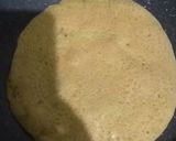A picture of step 4 of Veg Omelette.