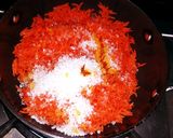 A picture of step 2 of Zarda Rice.