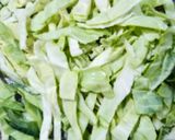 Une image de l'étape 1 de Choux vert braisé.
