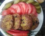 عکس مرحله 3 از دستور کوکوی مرغ مجلسی یکی از انواع کوکوهاست