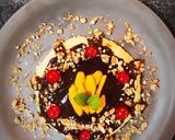 A picture of step 5 of Chocolate Butterscotch Pudding.