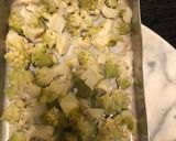 Foto del passaggio 2 della ricetta Cavoli romaneschi gratinati con curcuma