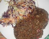 Foto del paso 6 de la receta: Hamburguesas de lentejas